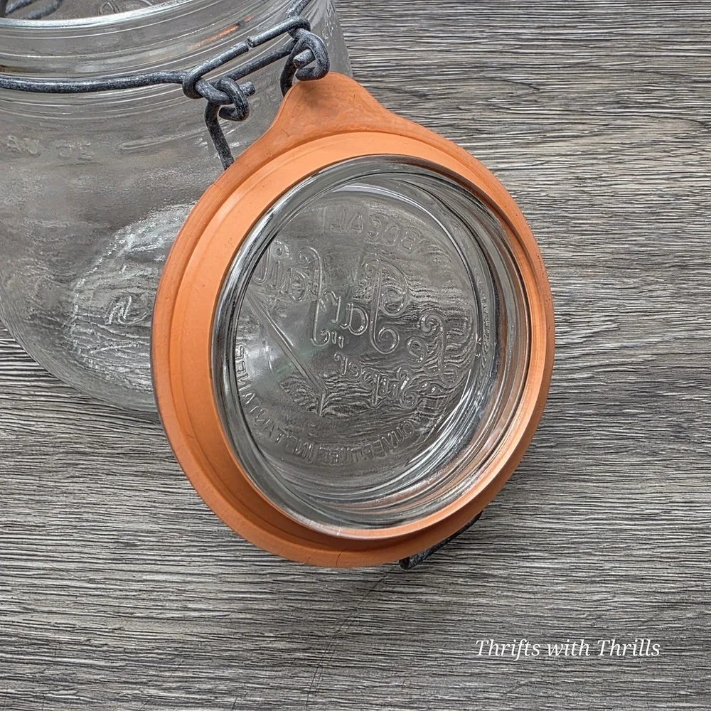 Vintage LE PARFAIT .75L Super Terrine Jar